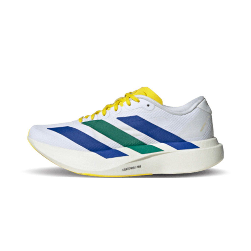 ADIDAS W ADIZERO EVO SL WOVEN - YELLOW/ROYBLU/IRONMT