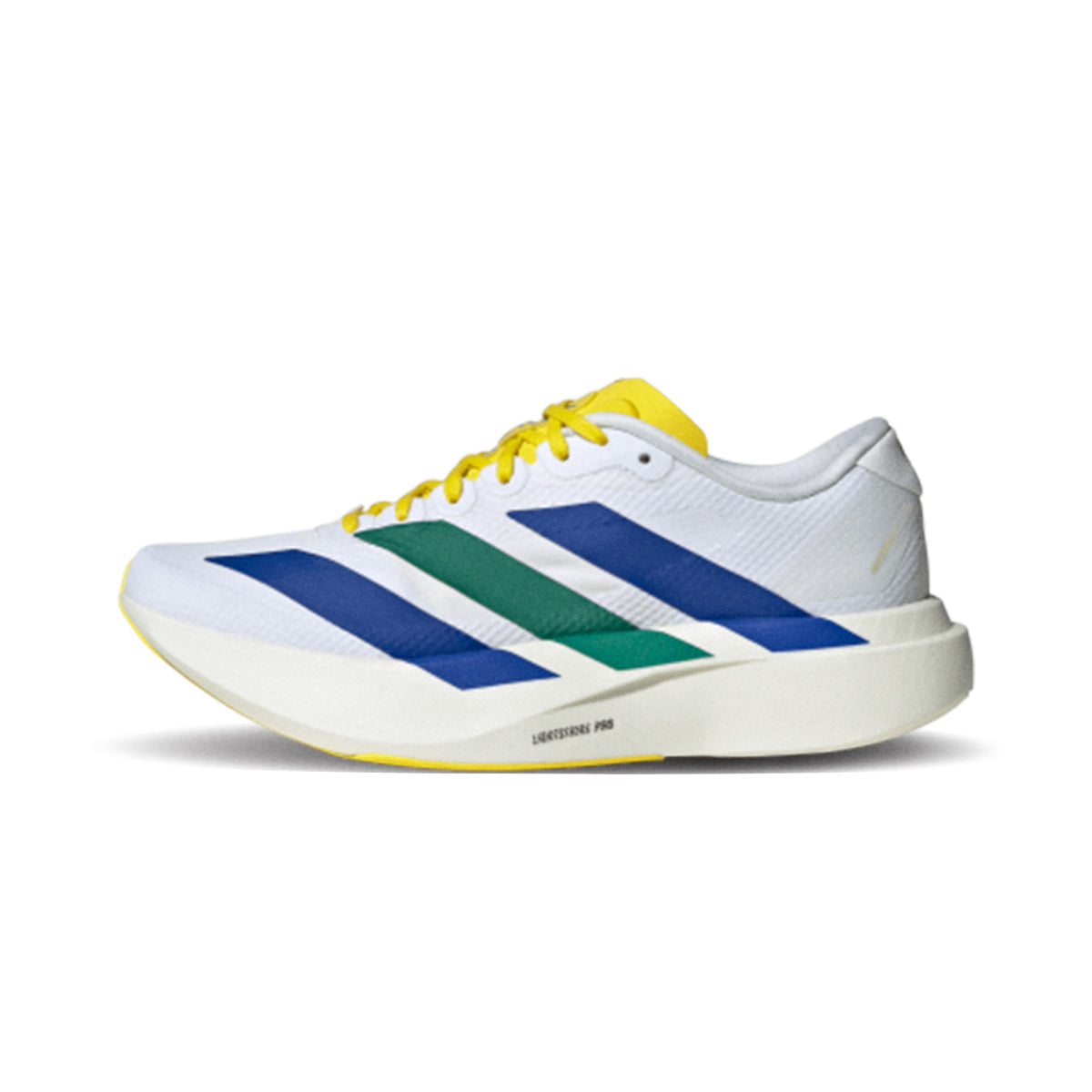 ADIDAS W ADIZERO EVO SL WOVEN - YELLOW/ROYBLU/IRONMT