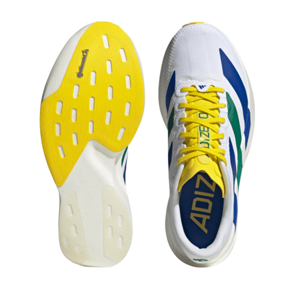 ADIDAS W ADIZERO EVO SL WOVEN - YELLOW/ROYBLU/IRONMT