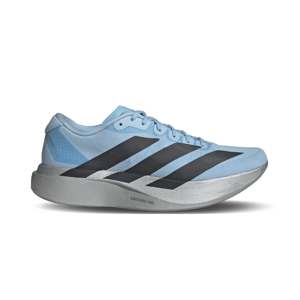 ADIDAS MEN ADIZERO EVO SL WOVEN - CLESKY/CARBON/SILVMT