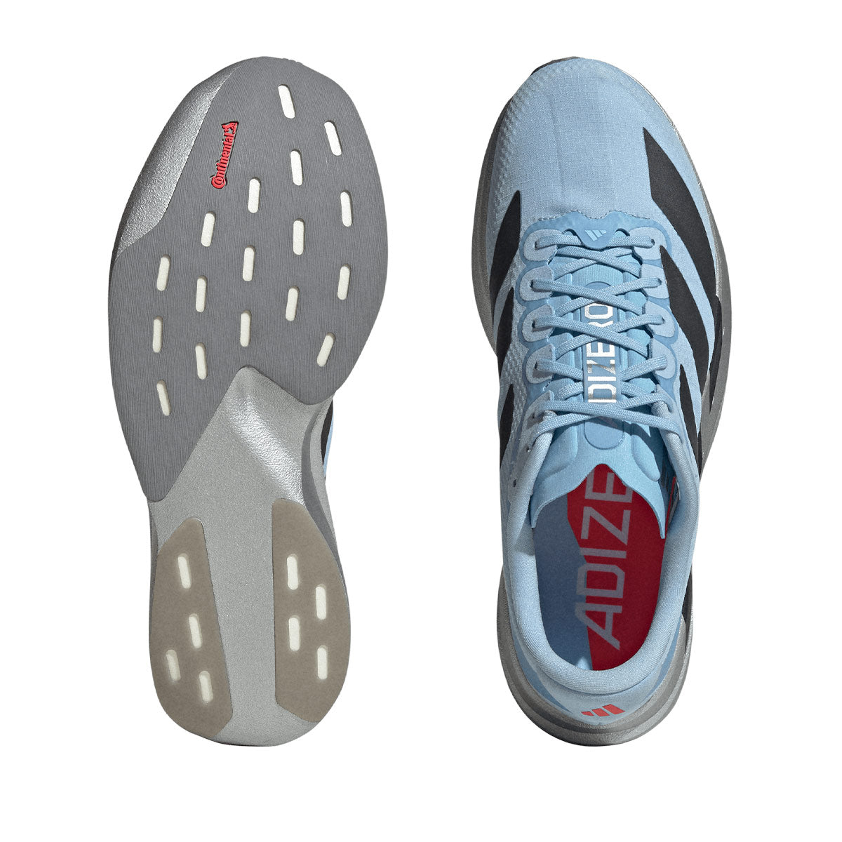 ADIDAS MEN ADIZERO EVO SL WOVEN - CLESKY/CARBON/SILVMT