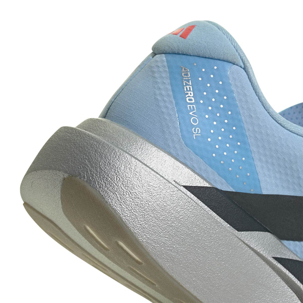 ADIDAS MEN ADIZERO EVO SL WOVEN - CLESKY/CARBON/SILVMT