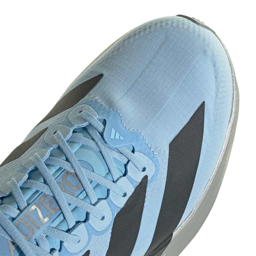ADIDAS MEN ADIZERO EVO SL WOVEN - CLESKY/CARBON/SILVMT