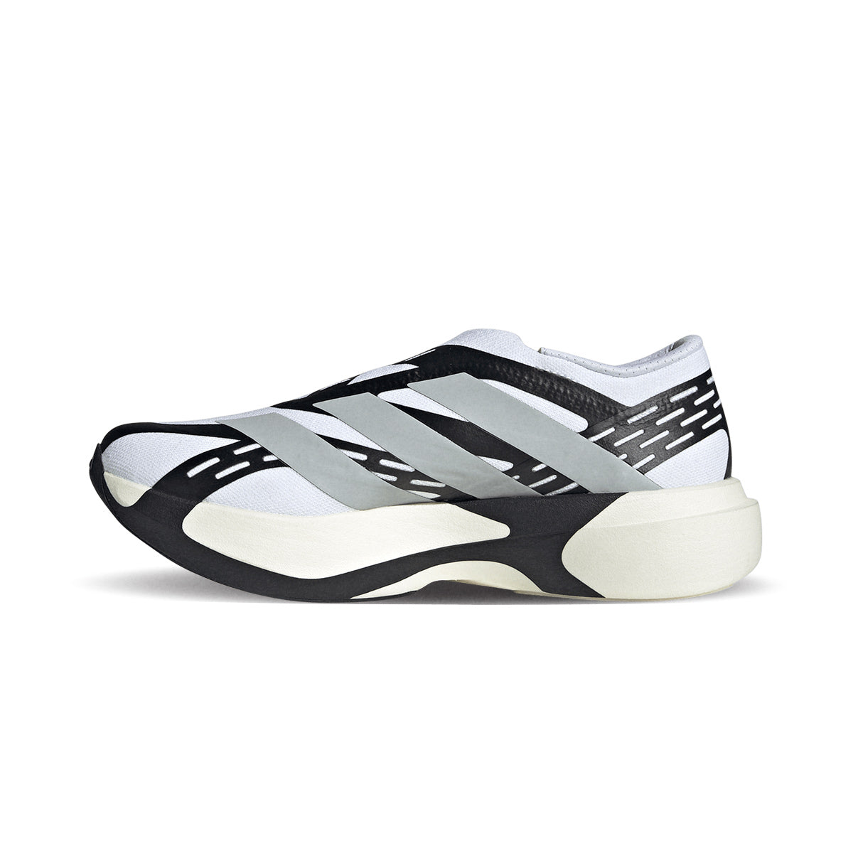 ADIDAS MEN ADIZERO EVO SL LACELESS - FTWWHT/GRETWO/CBLACK