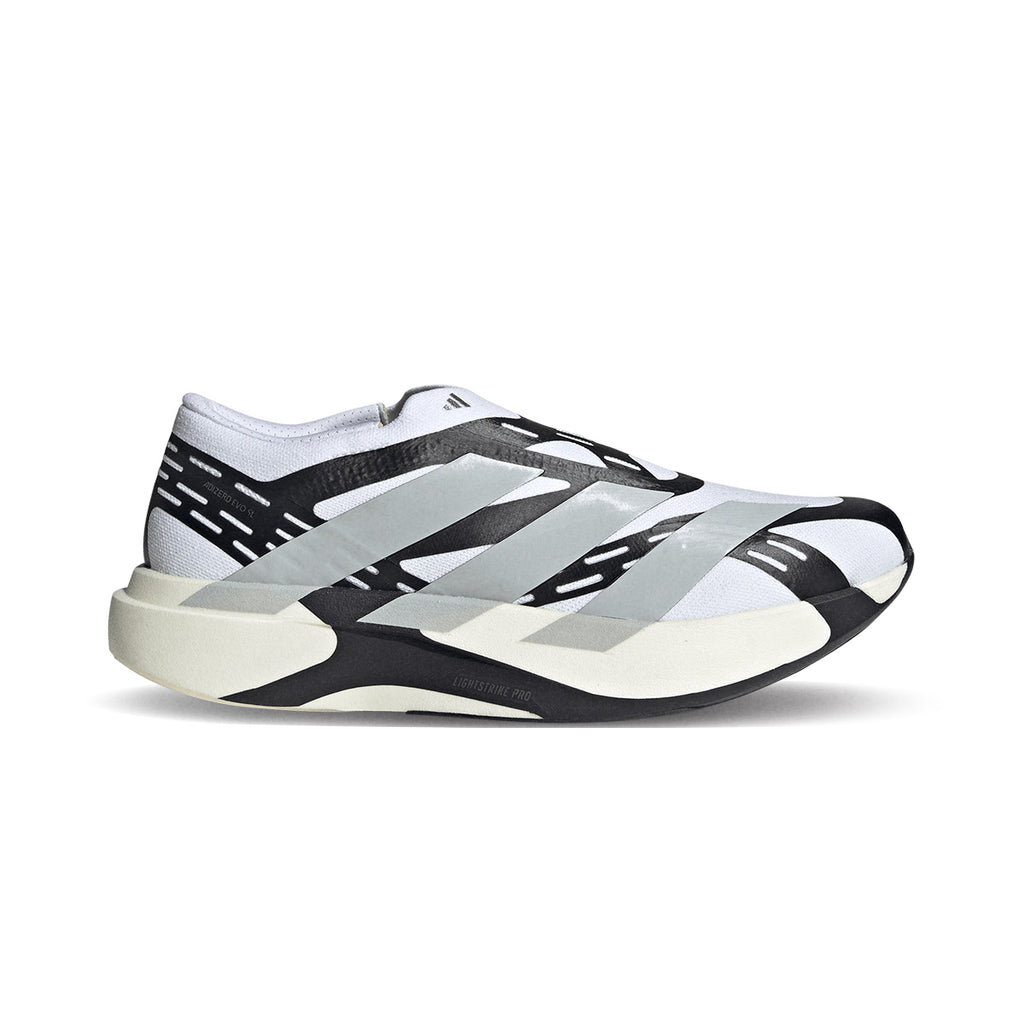 ADIDAS MEN ADIZERO EVO SL LACELESS - FTWWHT/GRETWO/CBLACK