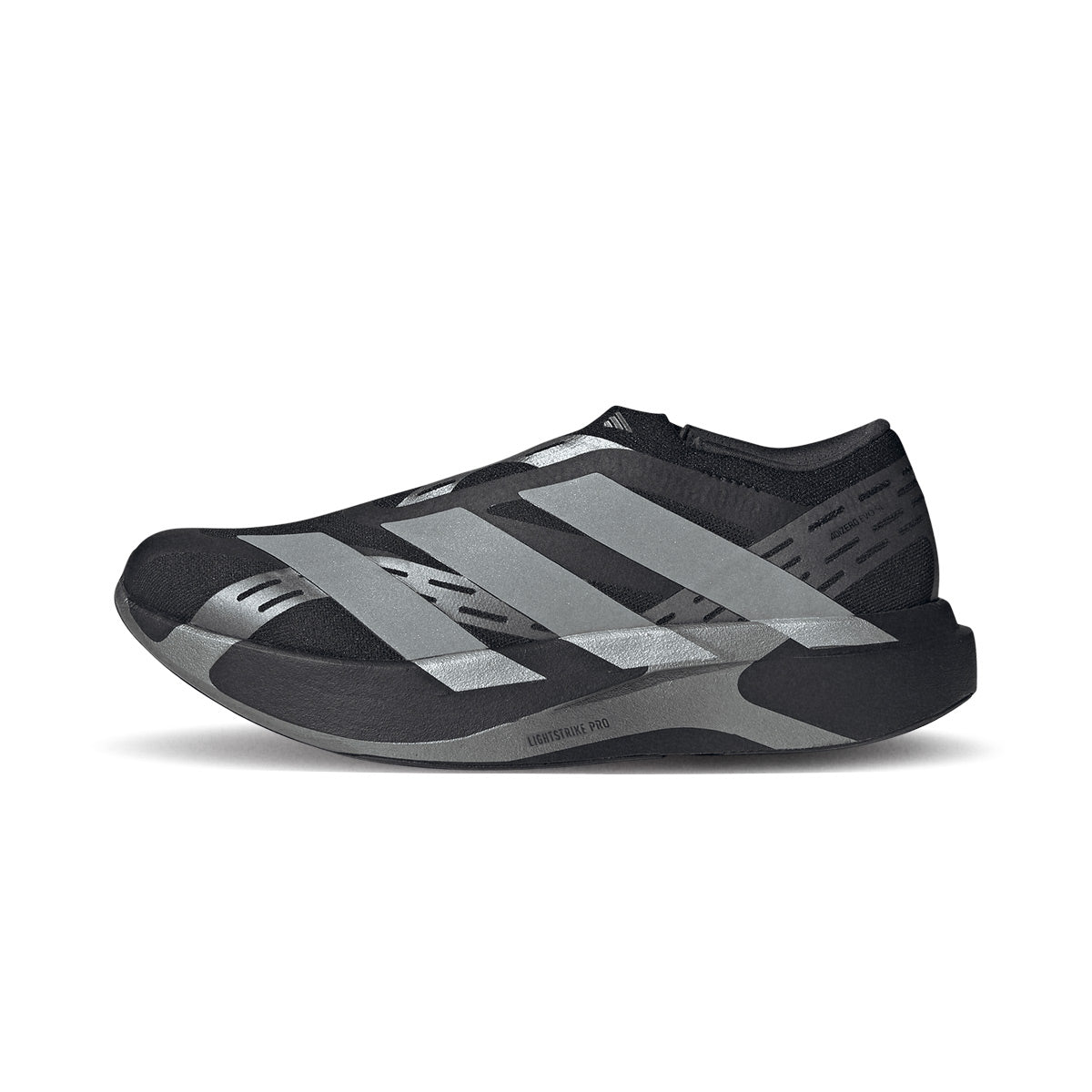 ADIDAS MEN ADIZERO EVO SL LACELESS - CBLACK/SILVMT/NGTMET