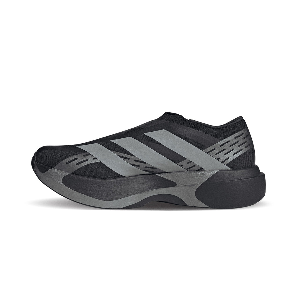 ADIDAS MEN ADIZERO EVO SL LACELESS - CBLACK/SILVMT/NGTMET