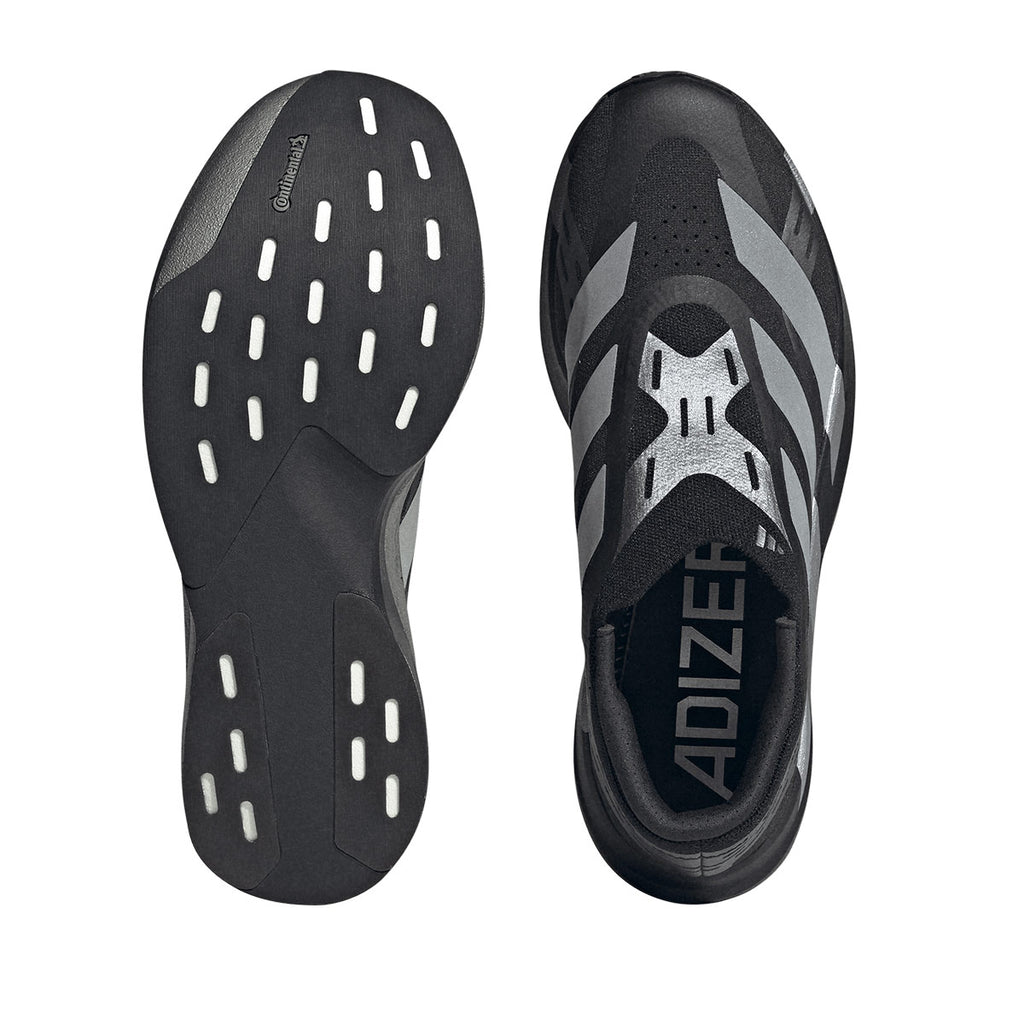 ADIDAS MEN ADIZERO EVO SL LACELESS - CBLACK/SILVMT/NGTMET