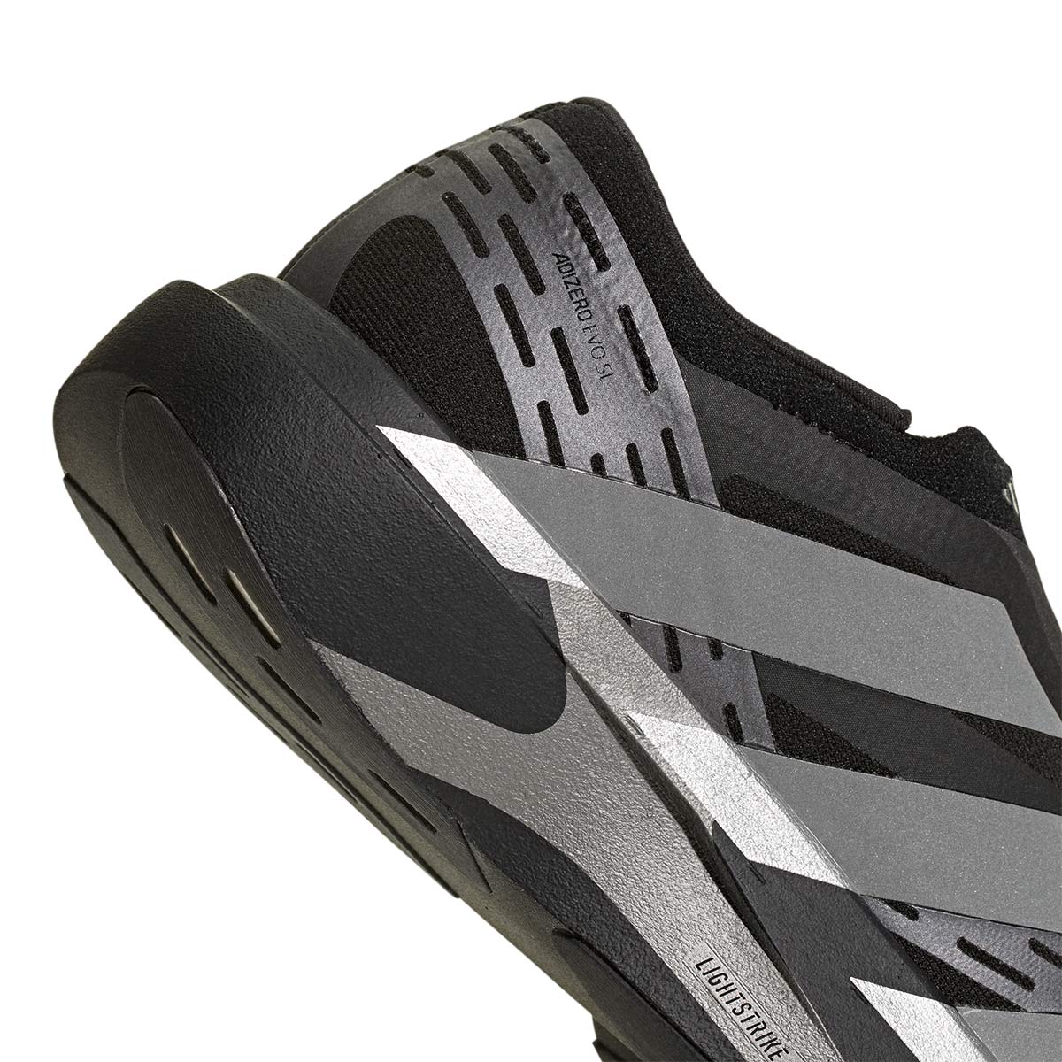 ADIDAS MEN ADIZERO EVO SL LACELESS - CBLACK/SILVMT/NGTMET