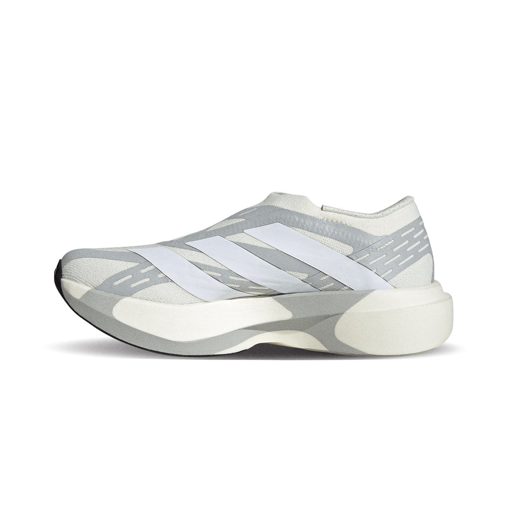 ADIDAS WOMEN ADIZERO EVO SL LACELESS - OWHITE/FTWWHT/GRETWO