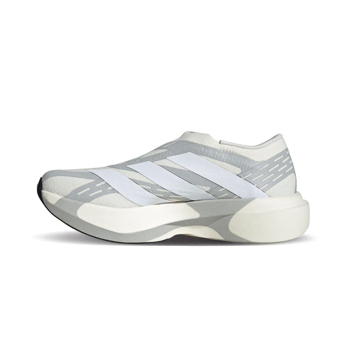 ADIDAS WOMEN ADIZERO EVO SL LACELESS - OWHITE/FTWWHT/GRETWO