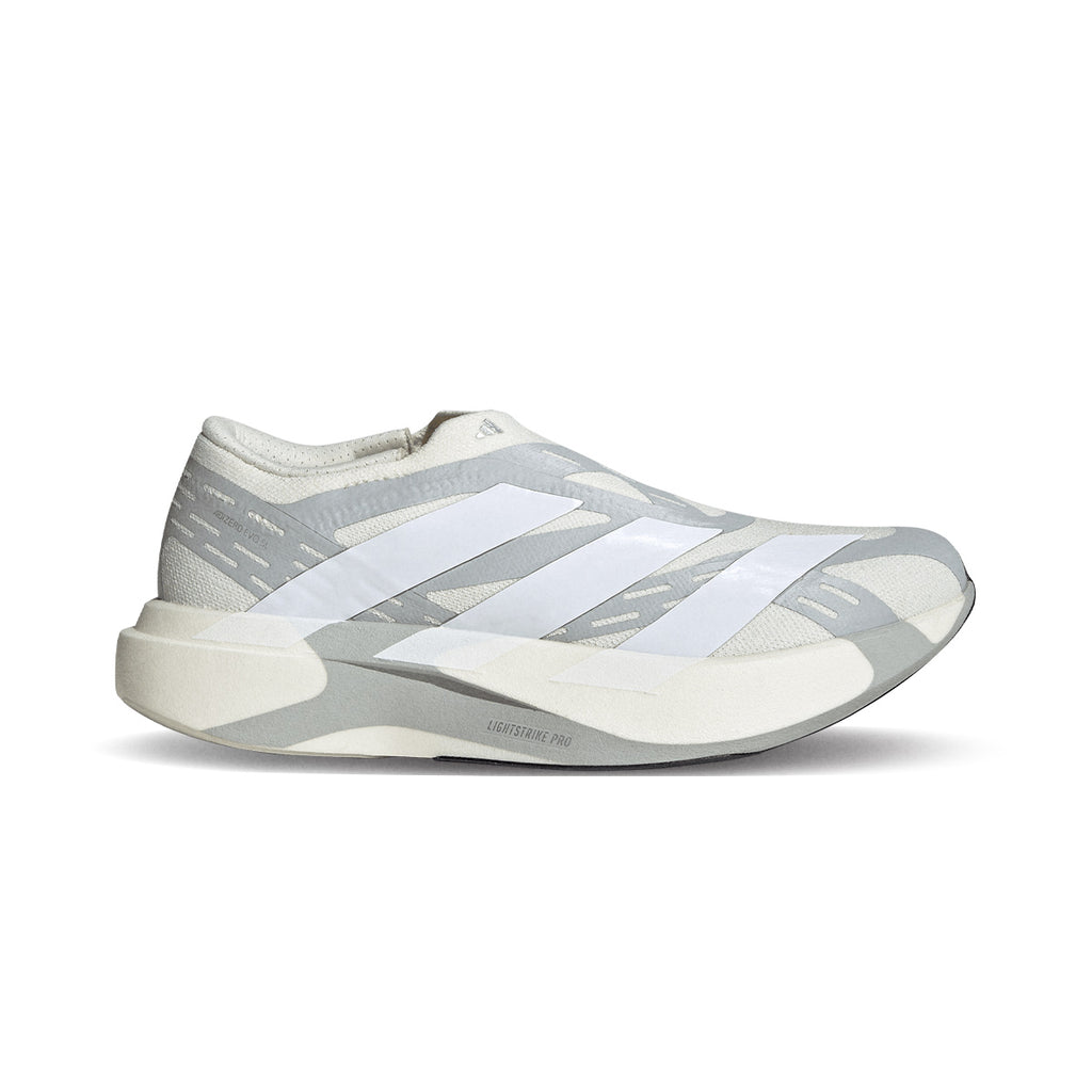 ADIDAS WOMEN ADIZERO EVO SL LACELESS - OWHITE/FTWWHT/GRETWO