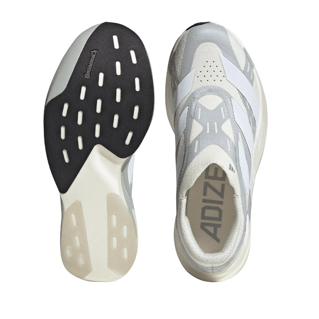 ADIDAS WOMEN ADIZERO EVO SL LACELESS - OWHITE/FTWWHT/GRETWO