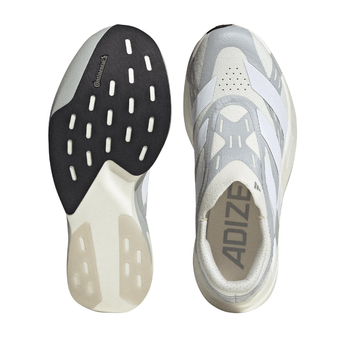 ADIDAS WOMEN ADIZERO EVO SL LACELESS - OWHITE/FTWWHT/GRETWO