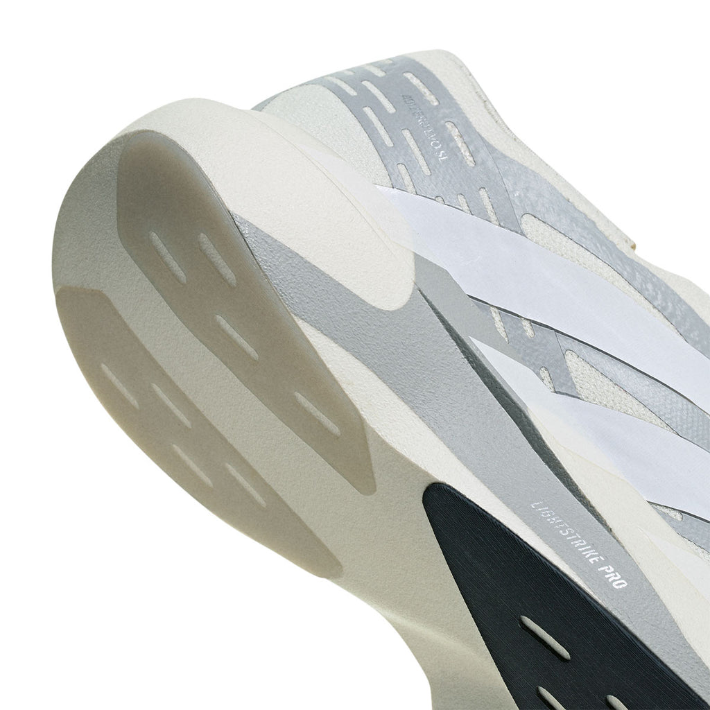 ADIDAS WOMEN ADIZERO EVO SL LACELESS - OWHITE/FTWWHT/GRETWO