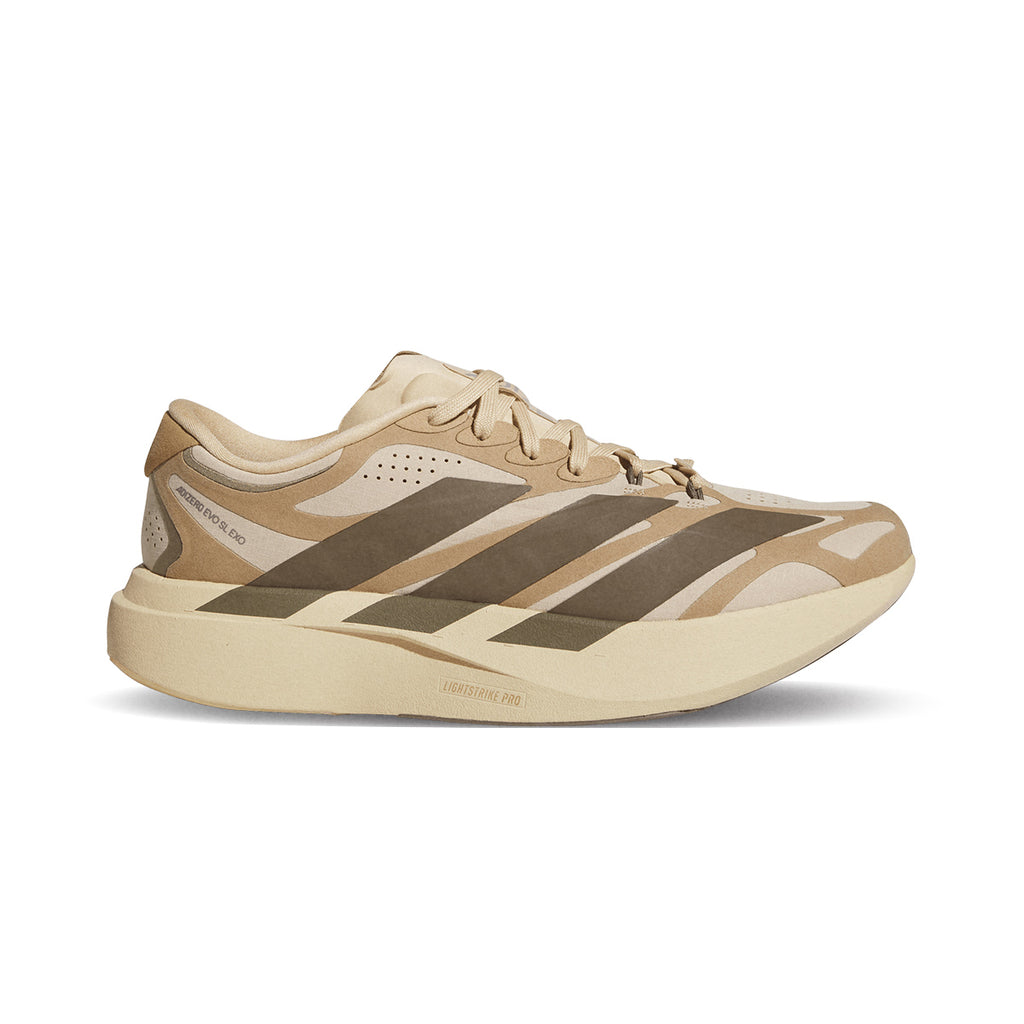 ADIDAS MEN ADIZERO EVO SL EXO SUEDE - MAGBEI/CARBRN/CARDBO