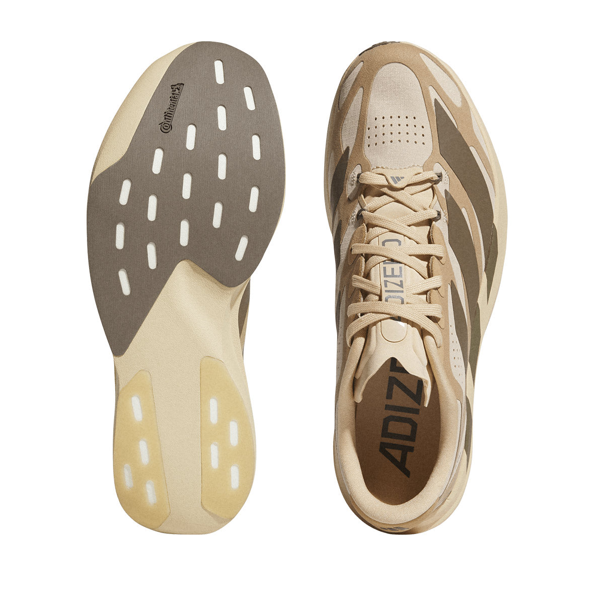 ADIDAS MEN ADIZERO EVO SL EXO SUEDE - MAGBEI/CARBRN/CARDBO