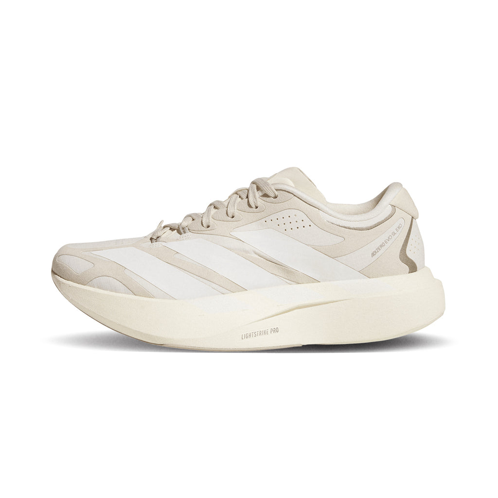 ADIDAS WOMEN ADIZERO EVO SL EXO - WONWHI/CLOWHI/CRLI