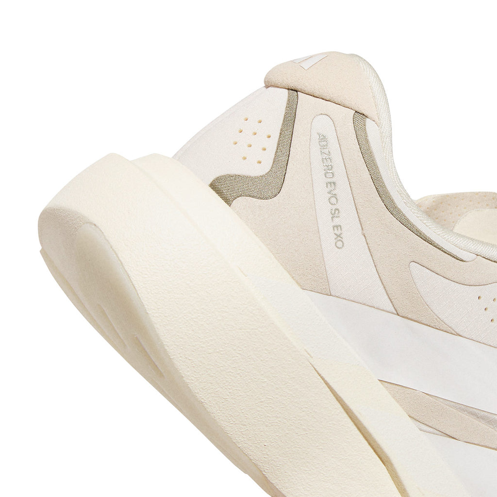 ADIDAS WOMEN ADIZERO EVO SL EXO - WONWHI/CLOWHI/CRLI