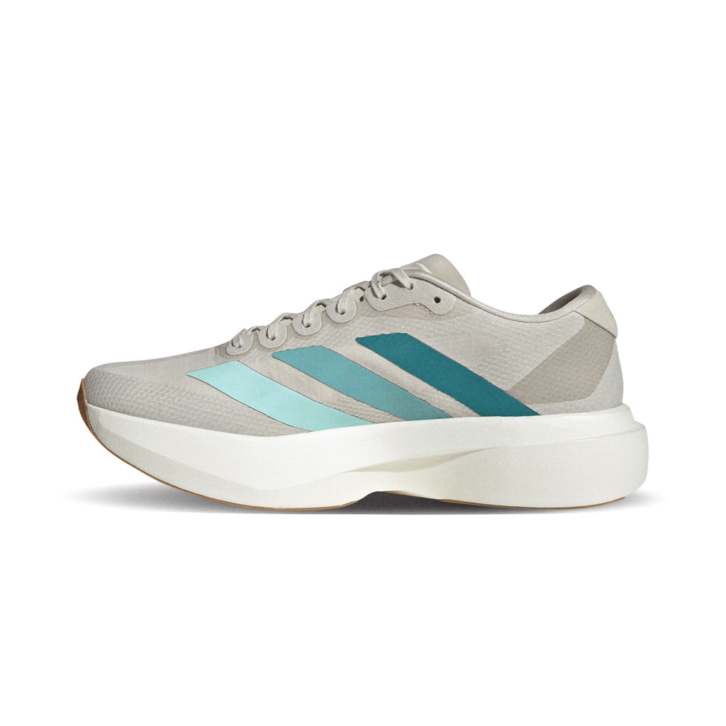 ADIDAS MEN ADIZERO EVO SL WOVEN - ALUMIN/MINTON/SEFLAQ