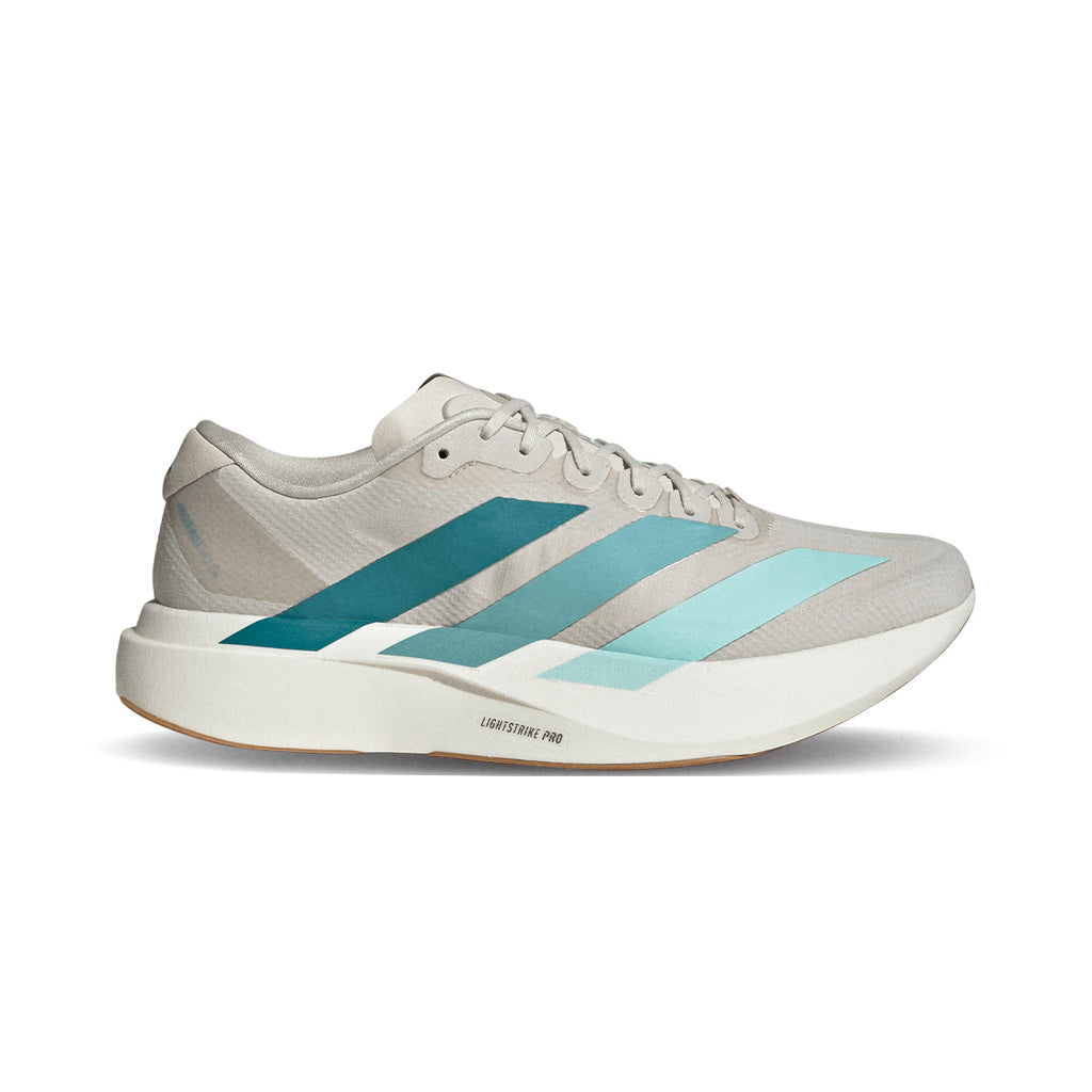 ADIDAS MEN ADIZERO EVO SL WOVEN - ALUMIN/MINTON/SEFLAQ