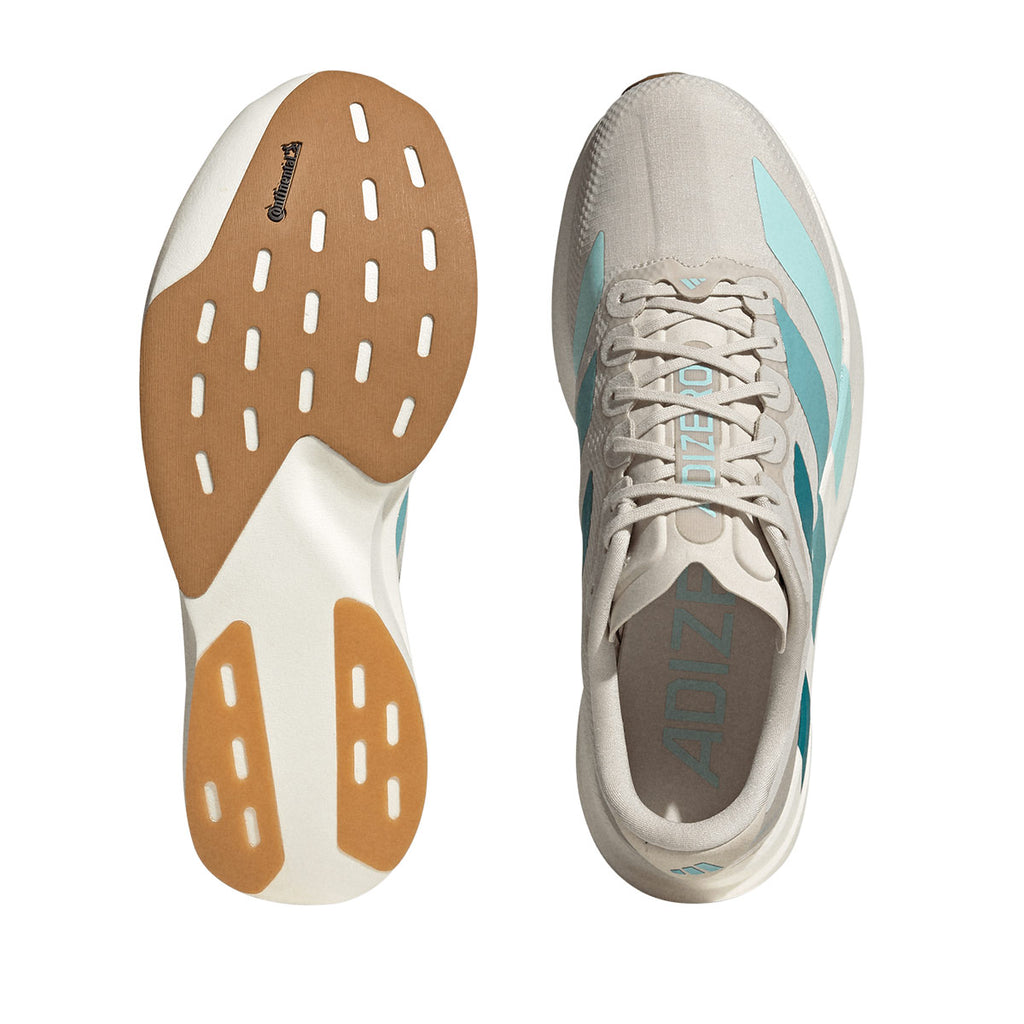 ADIDAS MEN ADIZERO EVO SL WOVEN - ALUMIN/MINTON/SEFLAQ