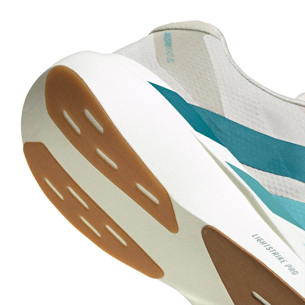ADIDAS MEN ADIZERO EVO SL WOVEN - ALUMIN/MINTON/SEFLAQ