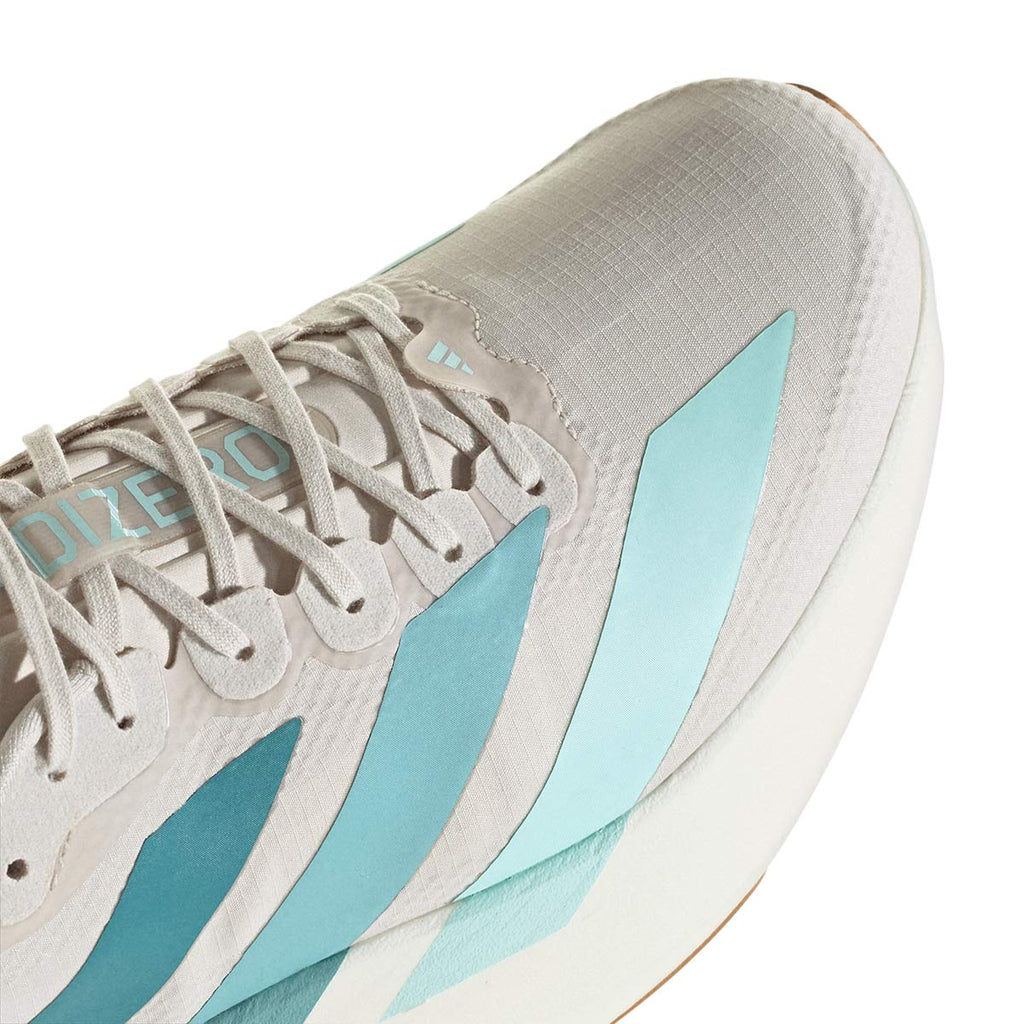 ADIDAS MEN ADIZERO EVO SL WOVEN - ALUMIN/MINTON/SEFLAQ
