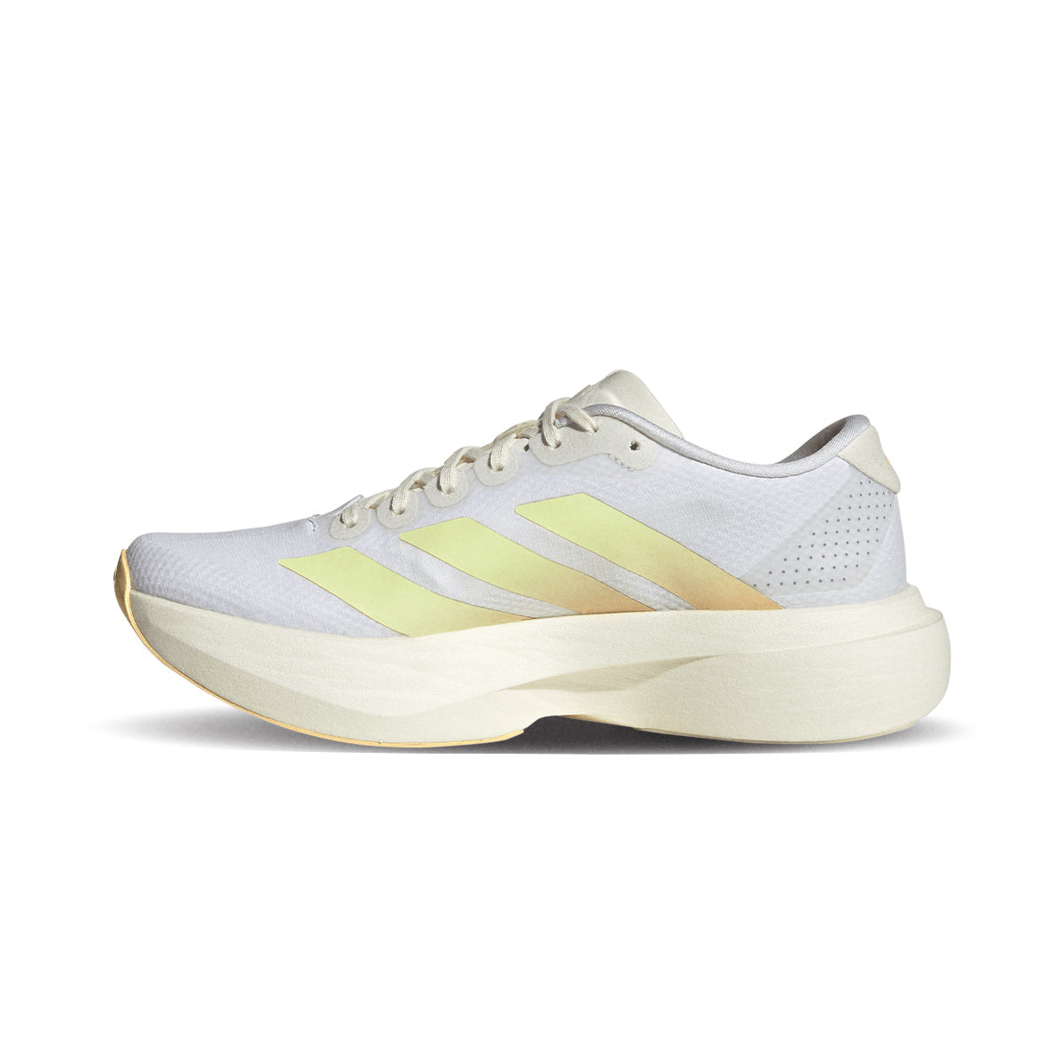 ADIDAS WOMEN ADIZERO EVO SL WOVEN - FTWWHT/ICTA/OWHITE