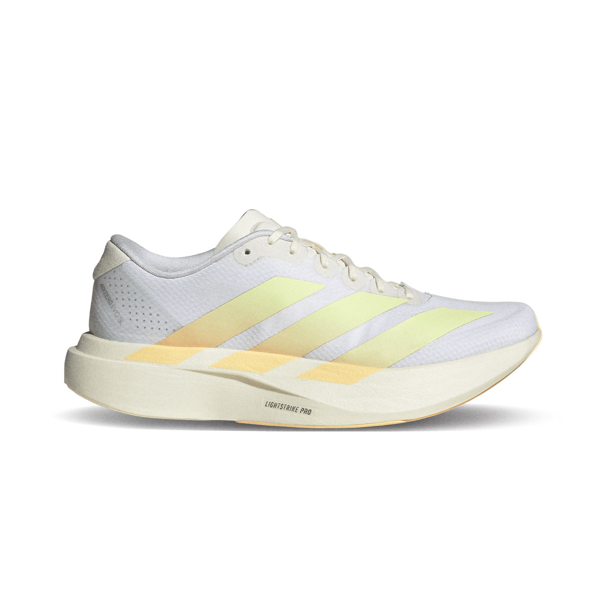 ADIDAS WOMEN ADIZERO EVO SL WOVEN - FTWWHT/ICTA/OWHITE