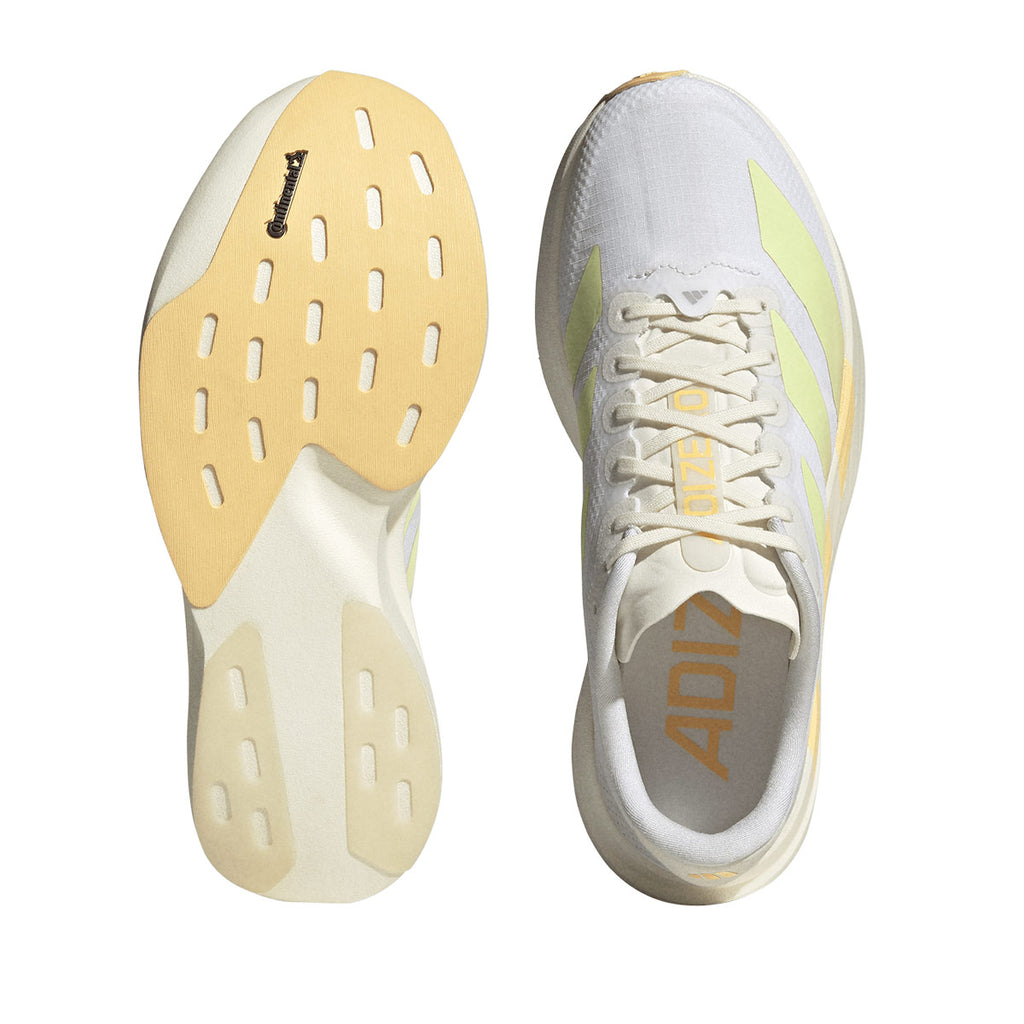 ADIDAS WOMEN ADIZERO EVO SL WOVEN - FTWWHT/ICTA/OWHITE