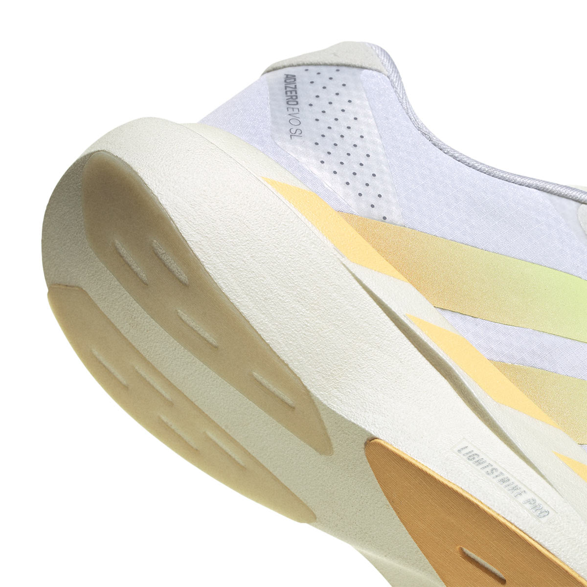ADIDAS WOMEN ADIZERO EVO SL WOVEN - FTWWHT/ICTA/OWHITE