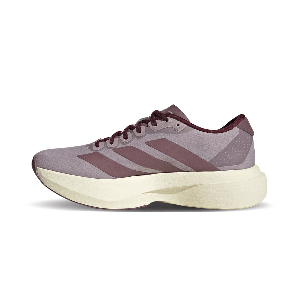 ADIDAS WOMEN ADIZERO EVO SL WOVEN - PRLOFI/SHAFIG/MAROON