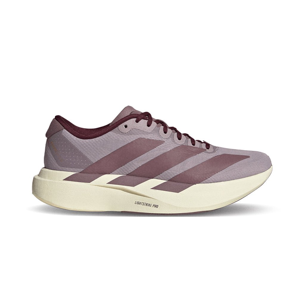 ADIDAS WOMEN ADIZERO EVO SL WOVEN - PRLOFI/SHAFIG/MAROON