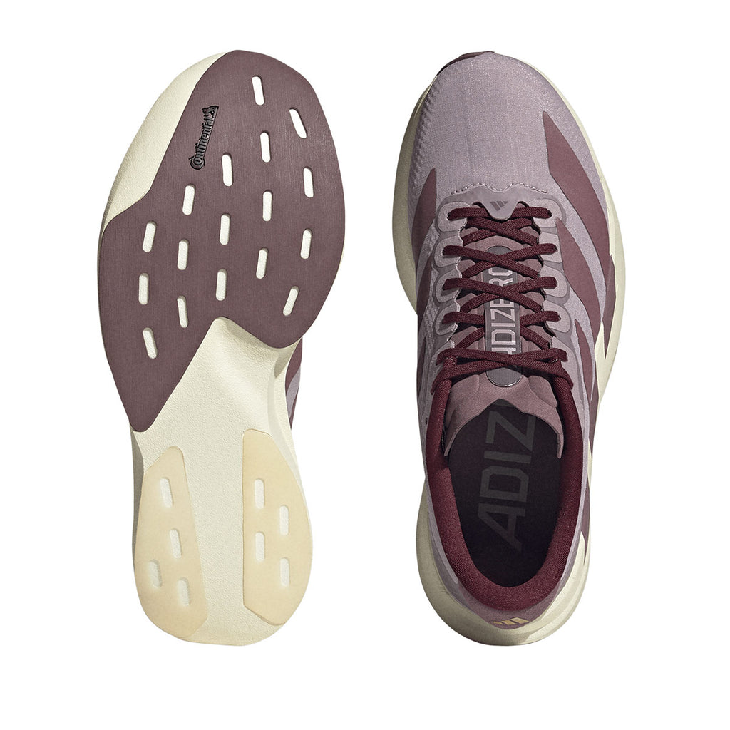 ADIDAS WOMEN ADIZERO EVO SL WOVEN - PRLOFI/SHAFIG/MAROON