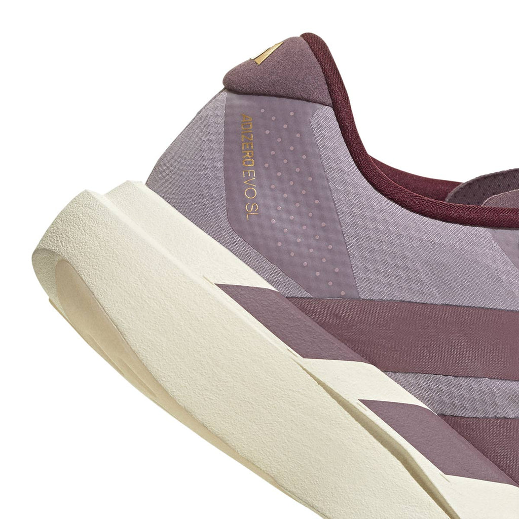 ADIDAS WOMEN ADIZERO EVO SL WOVEN - PRLOFI/SHAFIG/MAROON
