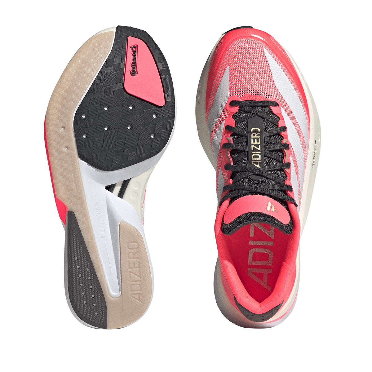 ADIDAS WOMEN ADIZERO BOSTON 13 - SOLTUR/FTWWHT/CHACOA