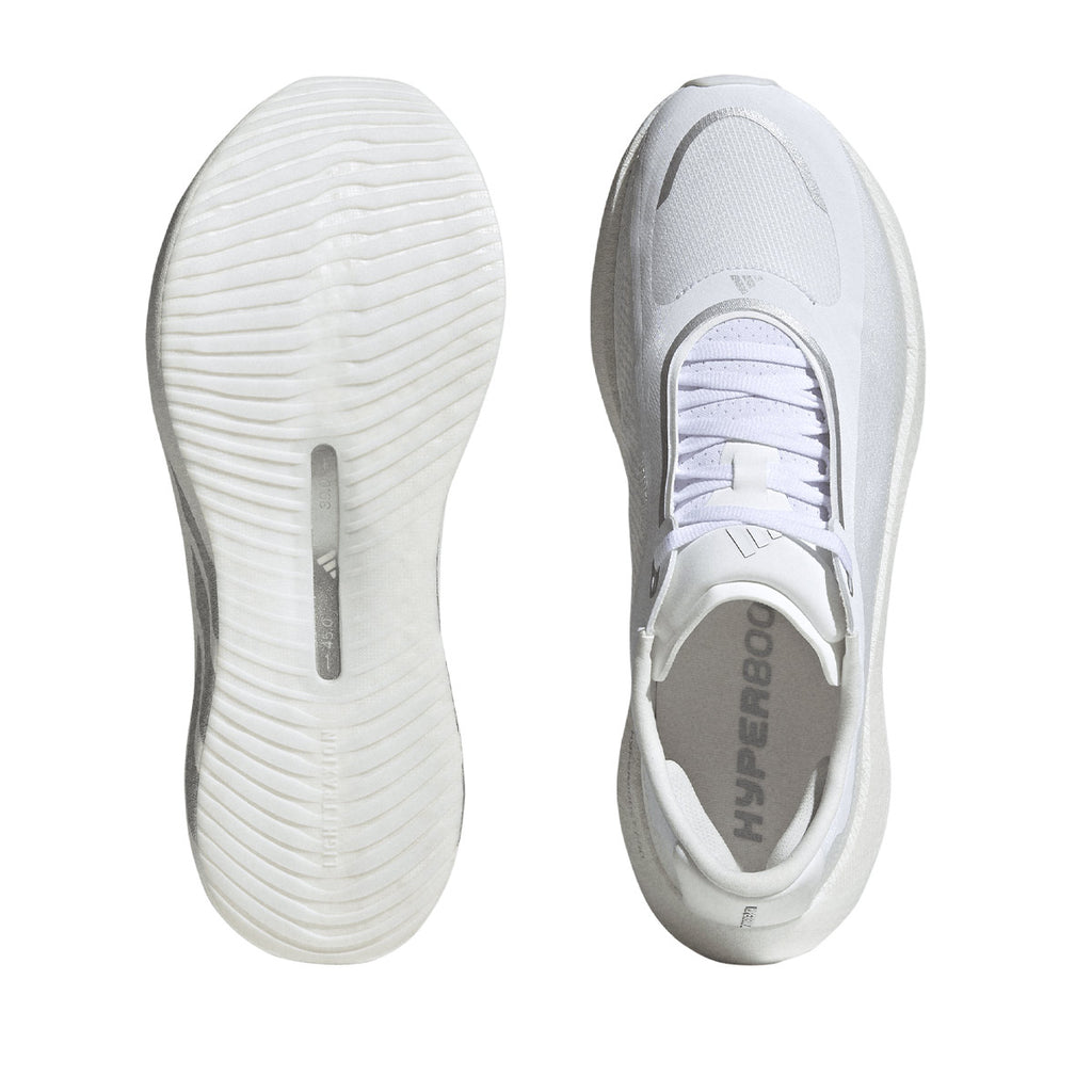 ADIDAS MEN HYPERBOOST EDGE - FTWWHT/SILVMT/ZEROMT