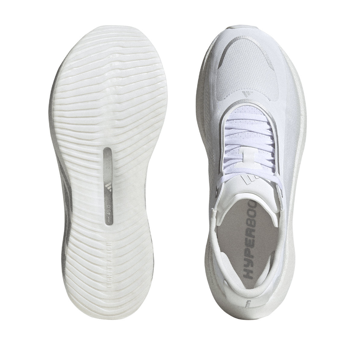 ADIDAS MEN HYPERBOOST EDGE - FTWWHT/SILVMT/ZEROMT