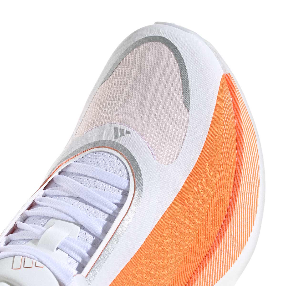 ADIDAS MEN HYPERBOOST EDGE - FTWWHT/PUOR/SILVMT