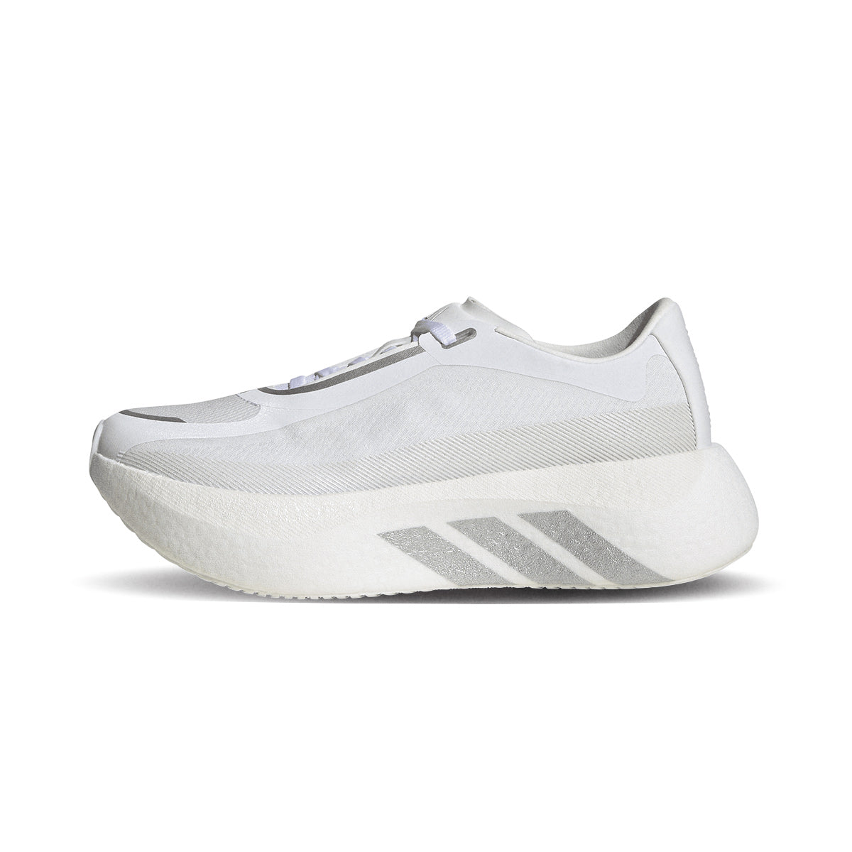 ADIDAS WOMEN HYPERBOOST EDGE - FTWWHT/SILVMT/ZEROMT
