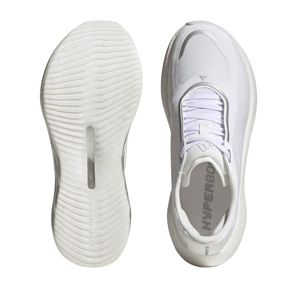 ADIDAS WOMEN HYPERBOOST EDGE - FTWWHT/SILVMT/ZEROMT