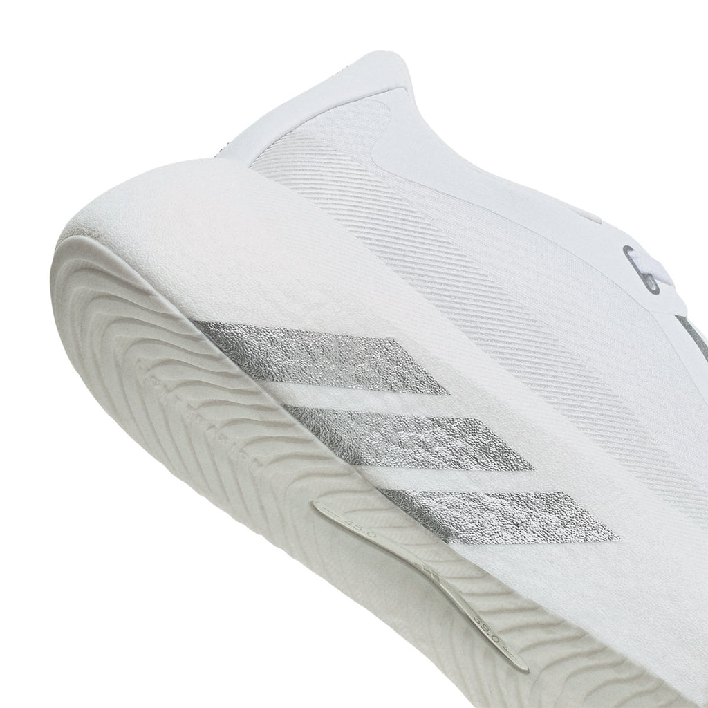 ADIDAS WOMEN HYPERBOOST EDGE - FTWWHT/SILVMT/ZEROMT