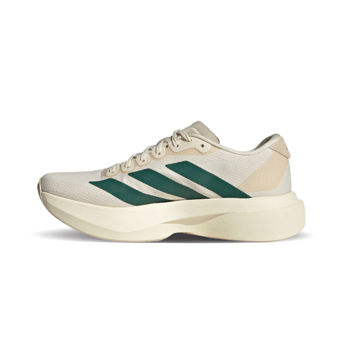 ADIDAS WOMEN ADIZERO EVO SL WOVEN - WONWHI/CGREEN/CLPINK