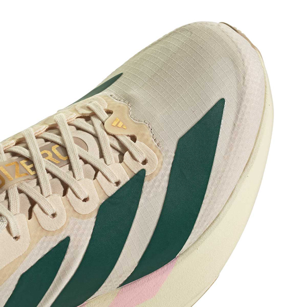 ADIDAS WOMEN ADIZERO EVO SL WOVEN - WONWHI/CGREEN/CLPINK