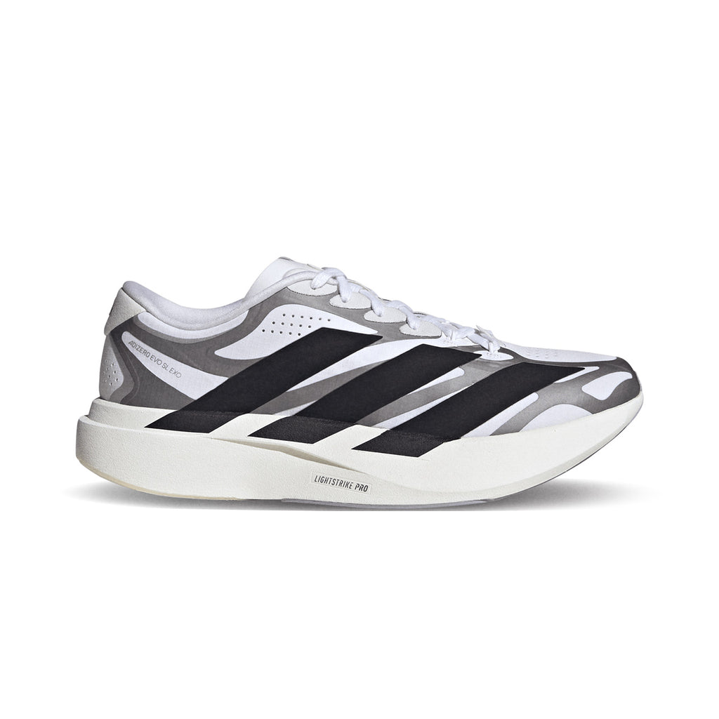 ADIDAS WOMEN ADIZERO EVO SL EXO - FTWWHT/CBLACK/IRONMT