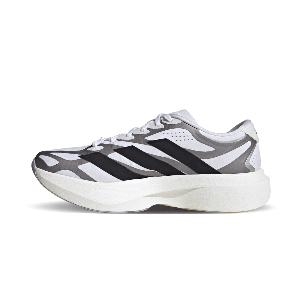 ADIDAS WOMEN ADIZERO EVO SL EXO - FTWWHT/CBLACK/IRONMT
