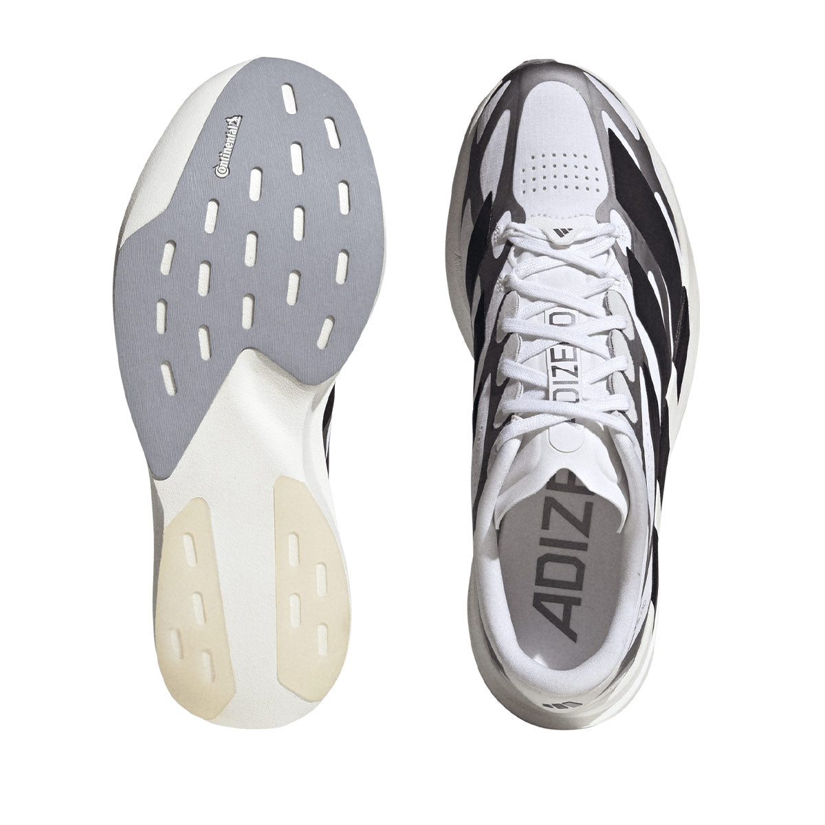 ADIDAS WOMEN ADIZERO EVO SL EXO - FTWWHT/CBLACK/IRONMT