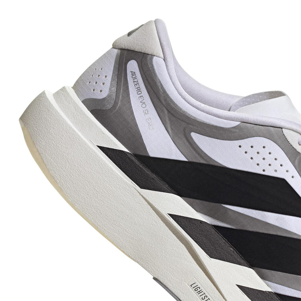 ADIDAS M ADIZERO EVO SL EXO - FTWWHT/CBLACK/IRONMT