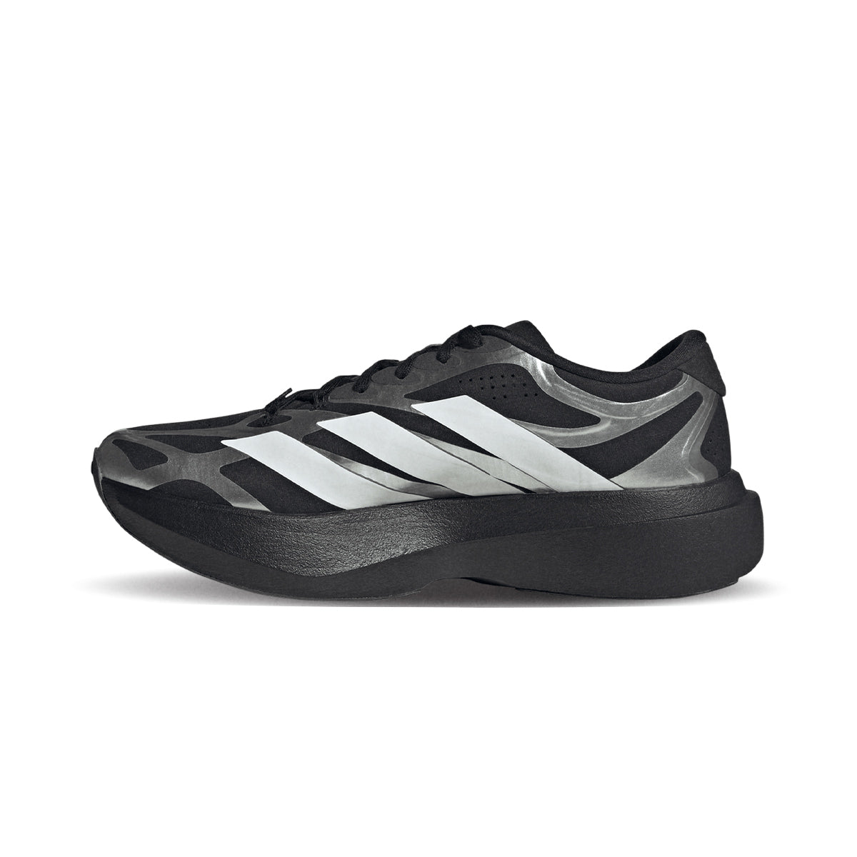 ADIDAS WOMEN ADIZERO EVO SL EXO - CBLACK/FTWWHT/IRONMT